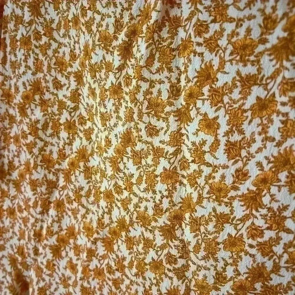 a loves a peplum top boho floral peplum top - Picture 3 of 10